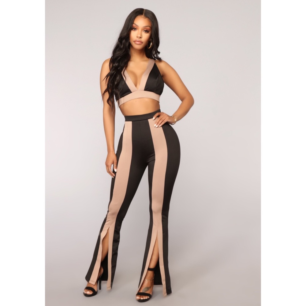 Fashion Nova 2 piece set